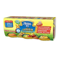 亨氏瓶装系列DHA+AA低聚果糖蔬果套餐(整箱便携装)