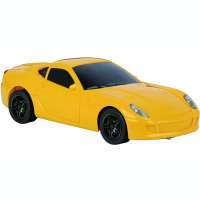 金牛黄色法拉利遥控汽车模型