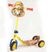 巴布工程师三轮滑板车