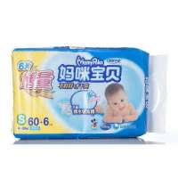 妈咪宝贝瞬吸干爽S60+6片(男)/包