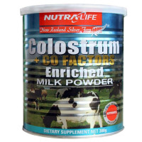 NUTRA-LIFE新西兰纽乐多因子牛初乳粉300g