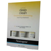 露得清黑头洁净温感面膜5g*6支