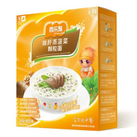 百乐麦猪肝蒸波菜颗粒面165g1段(精品系列)