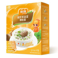 百乐麦猪肝蒸波菜颗粒面255g2段(精品系列)