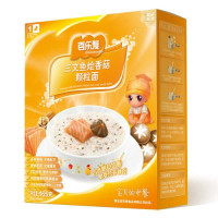 百乐麦三文鱼烩香姑颗粒面165g1段(精品系列)