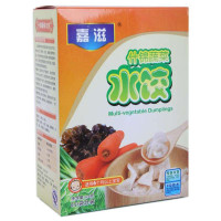 嘉滋什锦蔬菜水饺128g