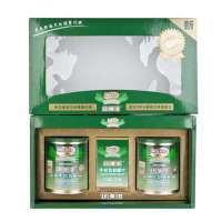 纽瑞滋牛初乳粉(礼盒装)(120G)二桶+咀嚼片(120G)1瓶