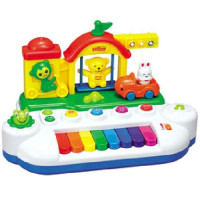 贝乐康都市乐园趣味小琴