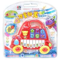 贝乐康益智卡通车电子琴