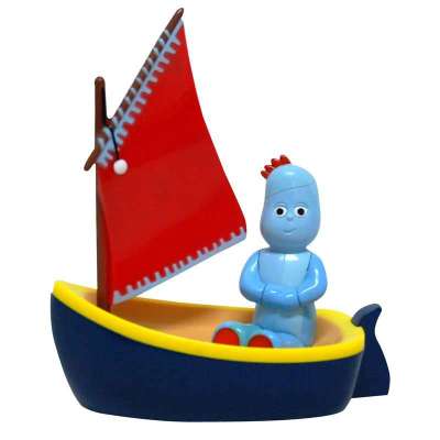 花园宝宝依古比古回力小推车36101-3