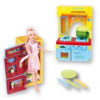 雄森狐狐美少女橱柜组合XS-514H