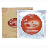 膜法世家1908天然蚕丝红枣燕窝面膜贴5片装