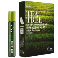 魔盒茶树精油痘痘棒15g+茶树精油面膜22g*6片