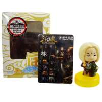 游卡桌游Q版三国杀神话再临扩展包及人偶风神吕蒙