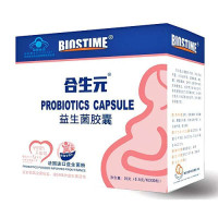 合生元益生菌胶囊0.5克/粒x30粒