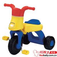 Grow'n-up声光折叠三轮车1011