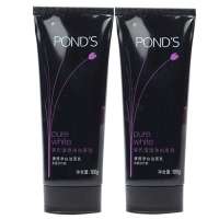 旁氏清透净白洁面乳100g双支装