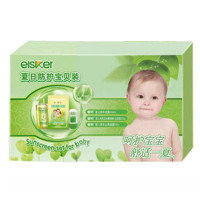 嗳呵夏日防护宝宝套装