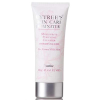 英伦庄园紫雏菊抗氧化泡沫洁面膏