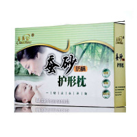 喜亲宝竹纤维蚕砂菊花护形枕Z10786/40*22CM