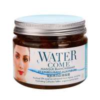 贞采源雪肌亮白花瓣面膜200g