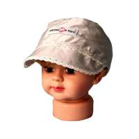 宝贝不哭花边鸭舌帽S码