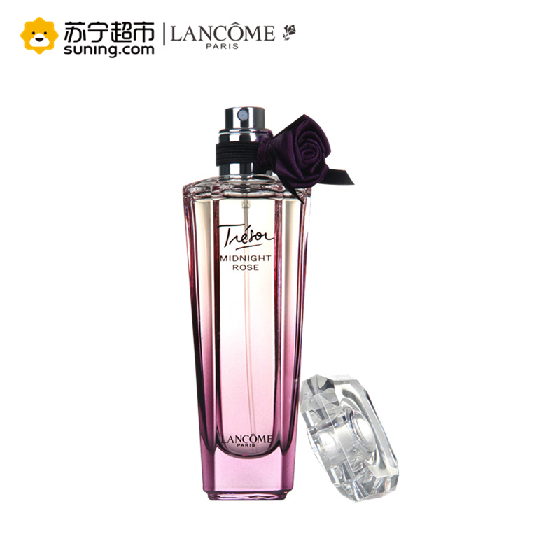 兰蔻(Lancome)珍爱午夜玫瑰香水30ml 法国浪漫女士持久香氛高清大图