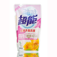纳爱斯超能双离子洗衣液(柔顺抗静电)(买一赠二装)