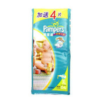 帮宝适超薄干爽系列大包装加大号42片送4片