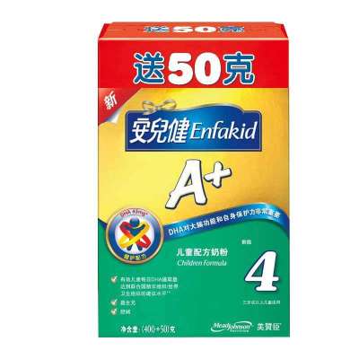 美赞臣安儿健A+400g+50g加量装