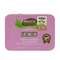纽瑞滋海藻DHA+ARA核桃油孕妇专用软胶囊700mg*10粒