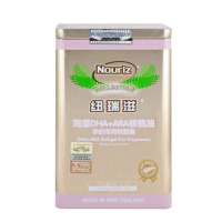 纽瑞滋DHA藻油+核桃油软胶囊70粒(孕妇适用)