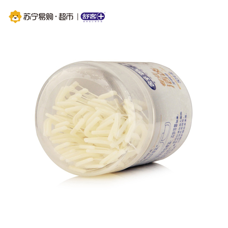 [苏宁超市]舒客洁齿牙线棒高清大图