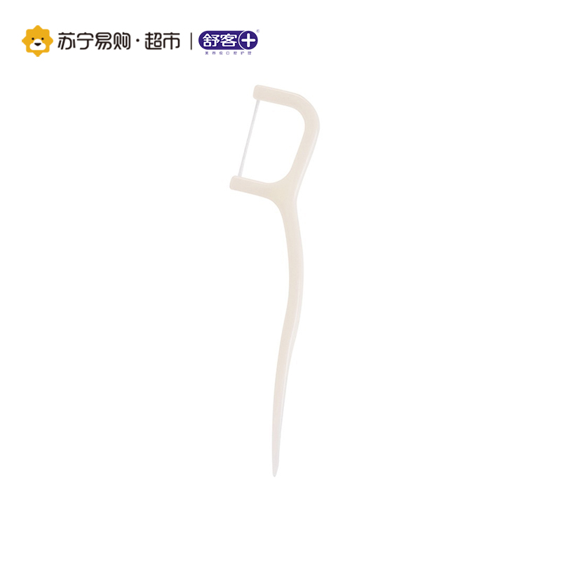 [苏宁超市]舒客洁齿牙线棒高清大图