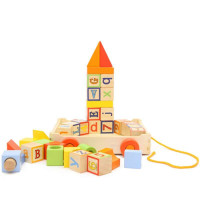 木马综合功能积木车26024