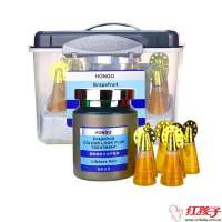 汉高HONGO专业美发葡萄柚锁色修护蛋白(受损发质)1000ml+6支精华