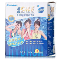海昌隐形眼镜多功能护理液120ml*4健康装