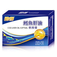 劲得鳕鱼肝油软胶囊0.5gx20粒