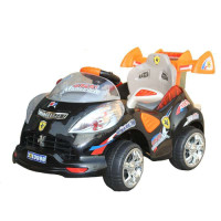 小球星电动车0998黑色