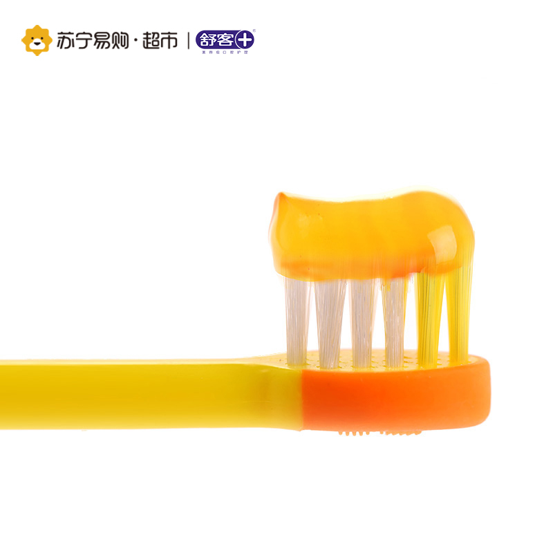 [苏宁超市]舒客宝贝食品级儿童营养牙膏6岁以下40g(新老包装更替中)