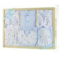 贝贝利安内衣全组礼盒BA8107-1兰