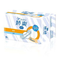 娇爽灵动贴身棉柔透气纤巧日用20片