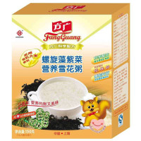 方广螺旋藻紫菜营养雪花粥150g