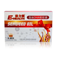 益力健海藻油DHA软胶囊500mg*60