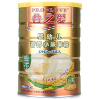 谷之爱婴幼儿营养小米米粉冲乳型DHA+ARA680g