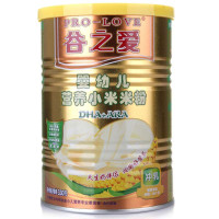 谷之爱婴幼儿营养小米米粉冲乳型DHA+ARA330g