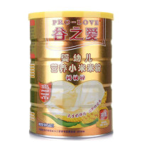 谷之爱婴幼儿营养小米米粉冲乳型钙铁锌680g