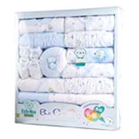 贝贝利安十五件套礼盒BA8117蓝色