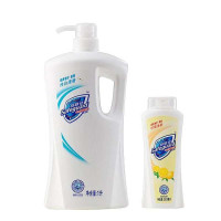 舒肤佳纯白清香沐浴露1升送柠檬380毫升