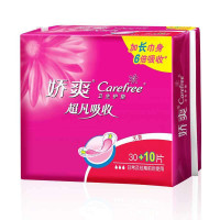 娇爽清新吸收护垫40片(无香)